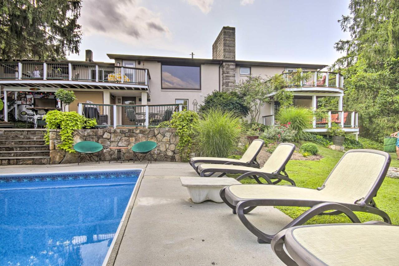 Harpers Ferry Apartment With Private Pool And Hot Tub! المظهر الخارجي الصورة